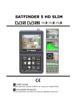 satfınder 5 hd slım - Satfinder 5 HD SLIM