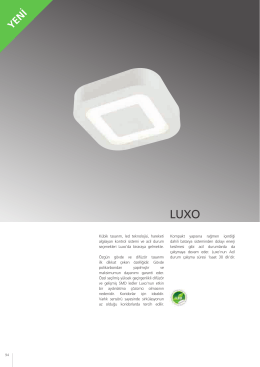 Luxo - EAE Aydınlatma