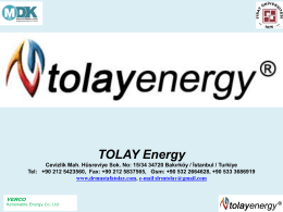 Tolay Energy
