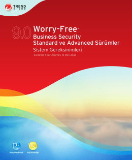 Worry-Free™ p