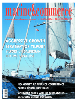 aggressive growth strategy of yilport aggressive growth strategy of