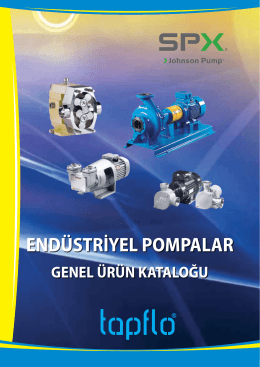 Johnson Pump Endüstriyel Ürünler Katalogu
