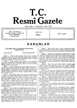 Re T.C. smı Gazete