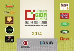 TRABZON_FOOD_CLUSTER