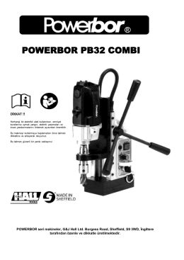 powerbor pb32 combı