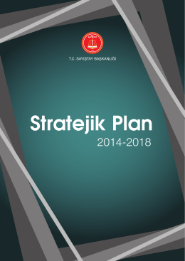 Stratejik Plan (2014-2018)