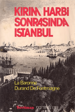 Kırım Harbi Sonrasında İstanbul