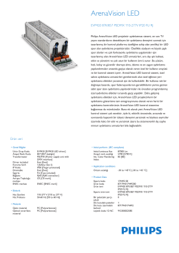 ArenaVision LED EVP420/421/422 harici sürücü kutusu