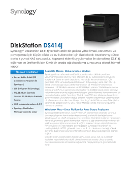 DiskStation DS414j