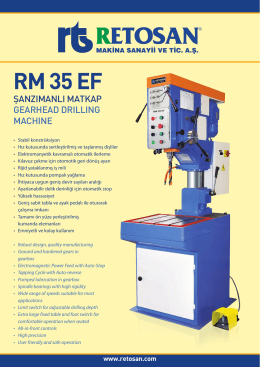 RM 35 EF - Retosan