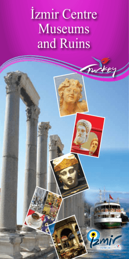 İzmir Centre Museums and Ruins - İzmir İl Kültür ve Turizm Müdürlüğü