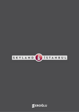 Katalog - Skyland İstanbul