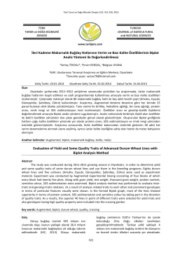 (PDF)... - Turkish Journal of Agricultural and Natural Science