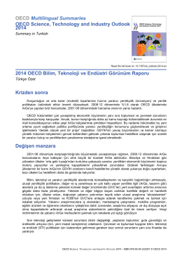 OECD Multilingual Summaries OECD Science, Technology and
