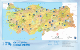 türkiye çağrı merkezi haritası