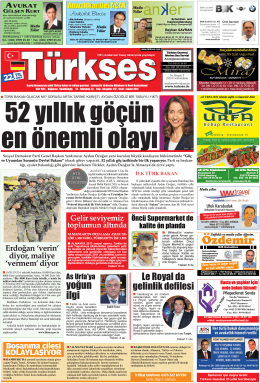 90 - Türkses Gazetesi