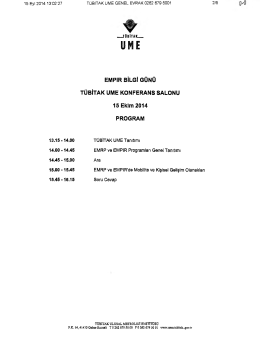 Program/Katılım Formu(4 Sayfa)