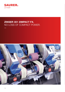 zınser 351 2ımpact fx. no loss of compact power.