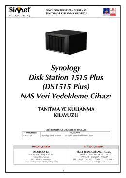 Synology Disk Station 1515 Plus (DS1515 Plus) NAS Veri