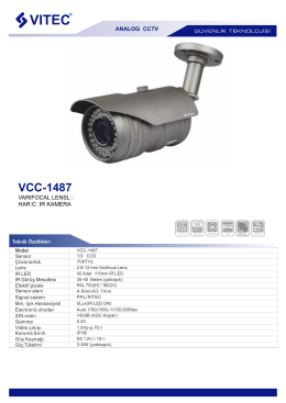 VCC-1487 - Bilgi Elektronik