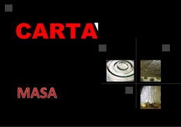 CARTA Masa (PDF)