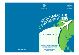 19-20 MART 2015 - Necmettin Erbakan Üniversitesi
