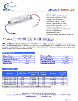 LED AC L K T ( EMLUS-LED)