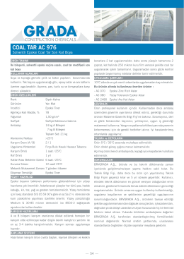 COAL TAR AC 976