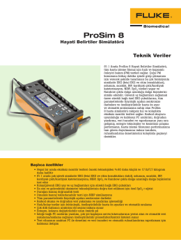 Prosim8 Data Sheet