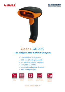 Godex GS-220 Teknik Özellikler