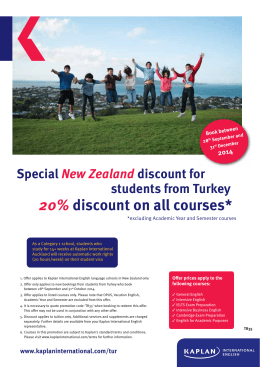 20% discount on all courses*