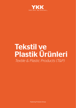 Tekstil ve Plastik Ürünler