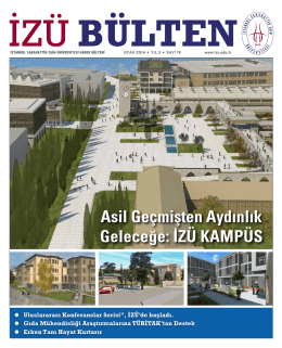 haberler - İstanbul Sabahattin Zaim Üniversitesi