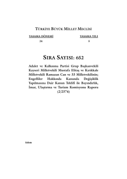 652 - Türkiye Büyük Millet Meclisi