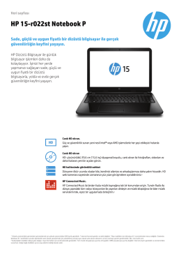HP 15-r022st Notebook P
