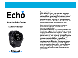 Echo Watches TR - Geomatics Group