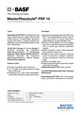 MasterRheobuild® PRF 10