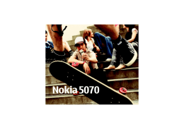 Nokia 5070 - Microsoft