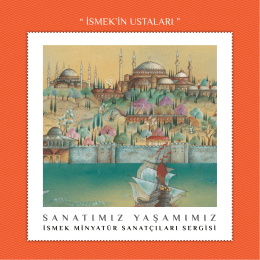 Sanatımız Yaşamımız - İsmek - İstanbul Büyükşehir Belediyesi