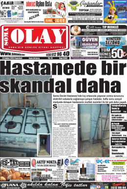 K - Soma Olay Gazetesi