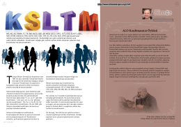 Simge - KSLTM - Bilişim Dergisi