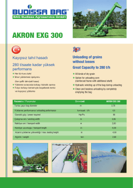 AKRON EXG 300