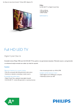 Full HD LED TV Digital Crystal Clear