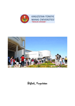 Manas Üniversitesi