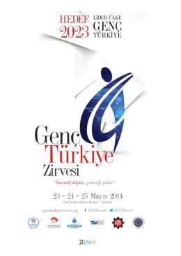 GTZirvesi - Genç Türkiye Zirvesi