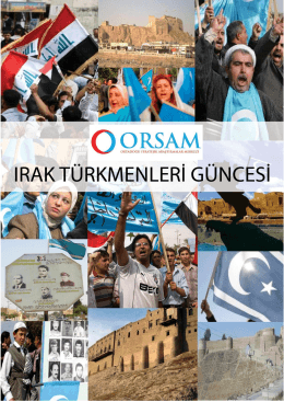 Türkmen Güncesi 01-15 Kasım 2014