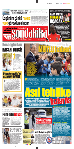İzmir - Sondakika Gazetesi