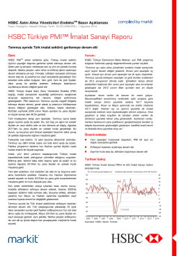 HSBC Turkey Manufacturing PMI press release - Jul 2014