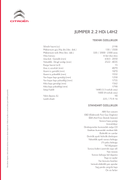 JUMPER 2.2 HDi L4H2