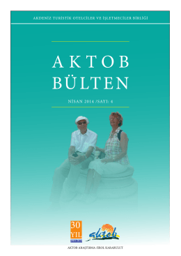 nisan 2014 bülteni